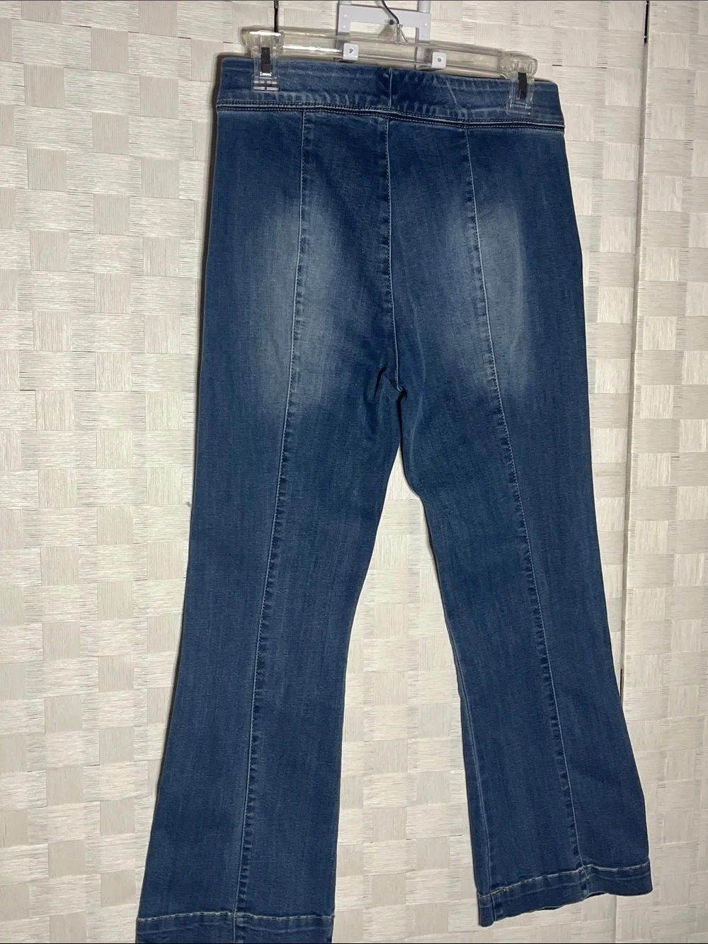 Rewash Blue Kick Flare crop Jeans Size 7/28